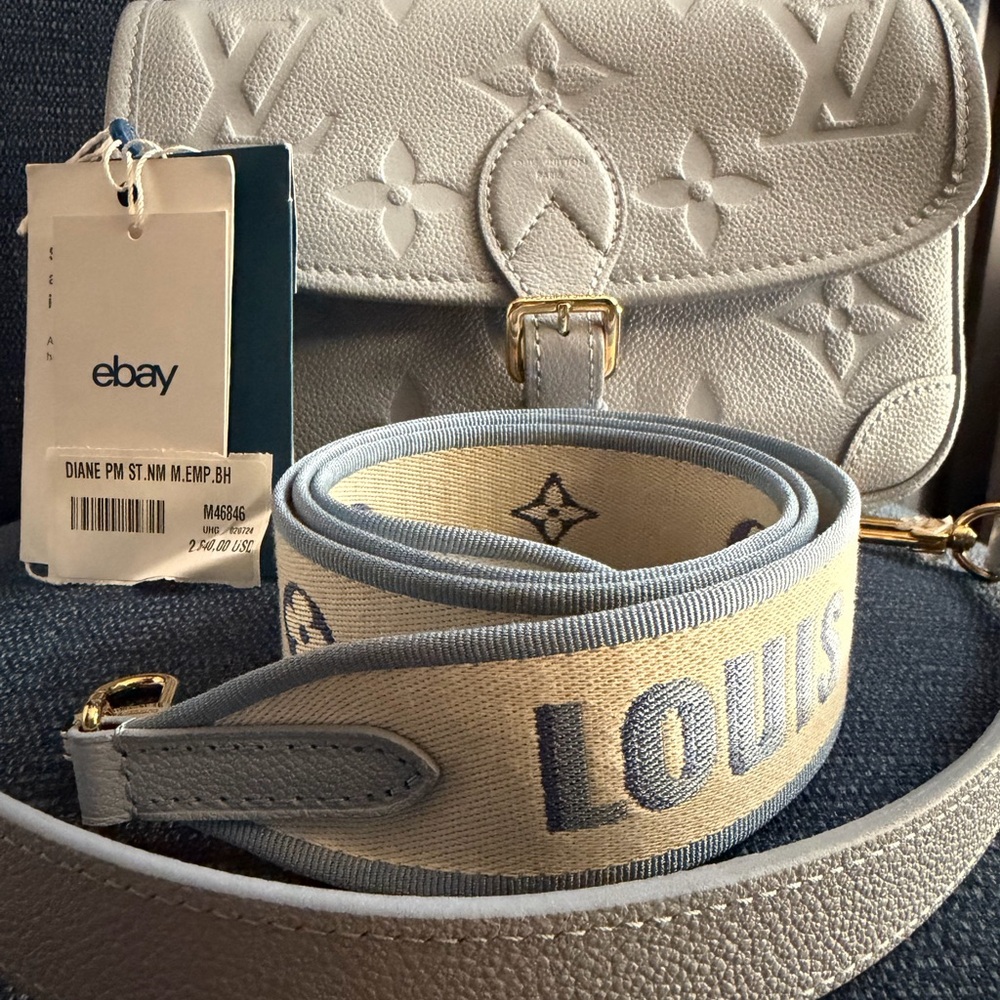Louis Vuitton Diane Blue Hour